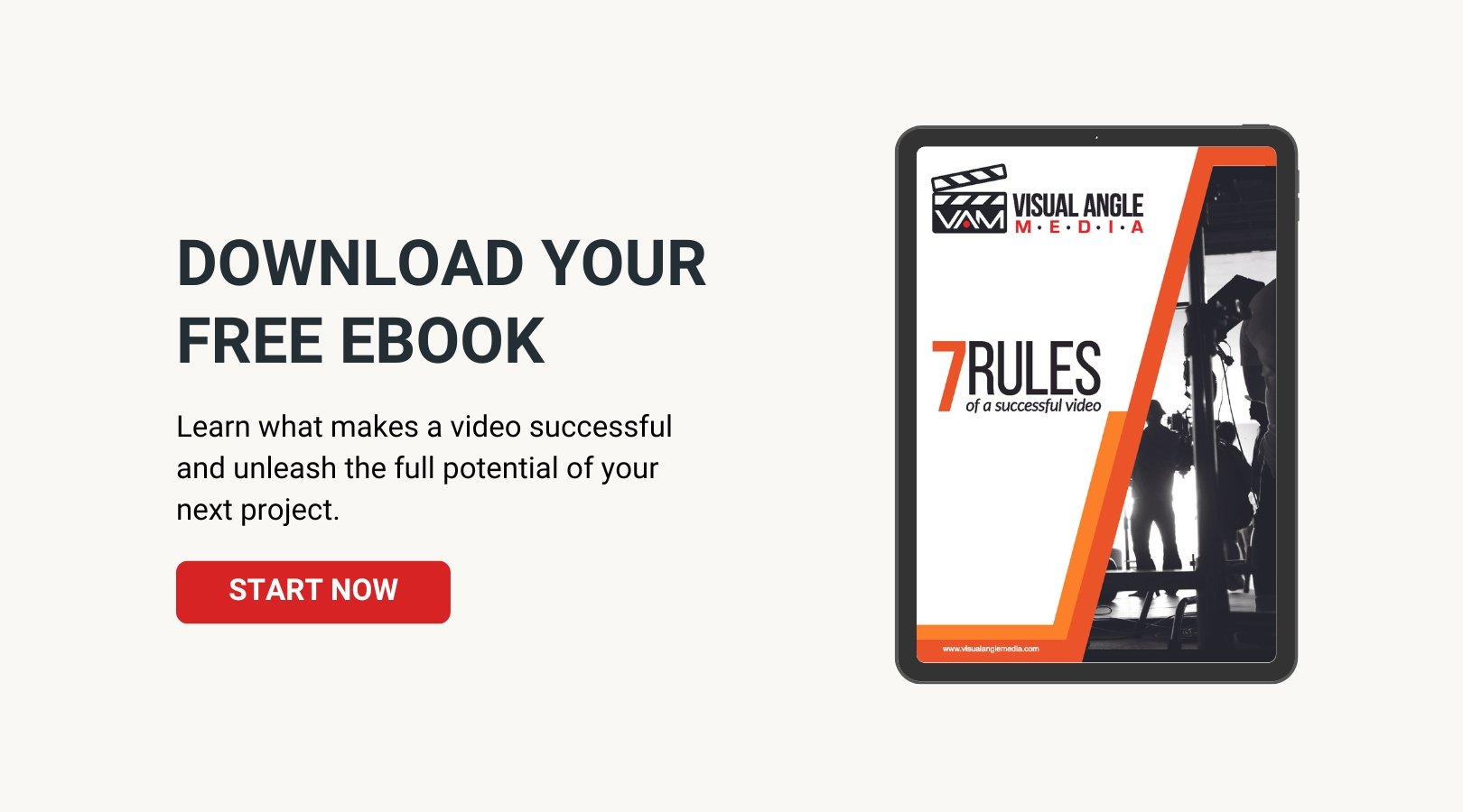 Free EBook: 7 Rules of a Successful Video