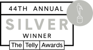 Visual Angle Media is a Telly 44th Silver Winner