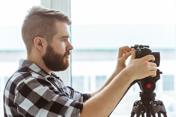 Commercial videographer